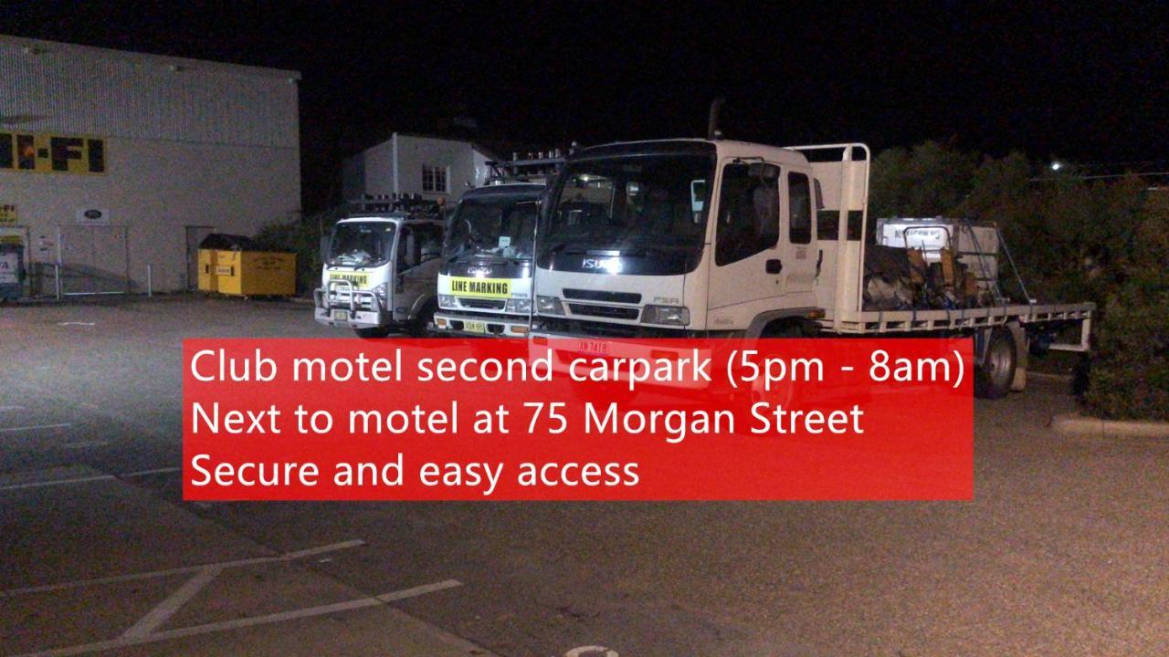 The Club Motel And Apartments Wagga Wagga Exterior photo